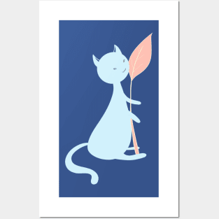 Devil cat Posters and Art